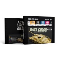 BASE COLOR ALTERATION SET - ABT 502 OILS (6x20mL)