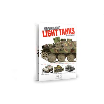 MODELING WW2 LIGHT TANKS AND ARMORED VEHICLES EN