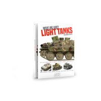 MODELING WW2 LIGHT TANKS AND ARMORED VEHICLES EN