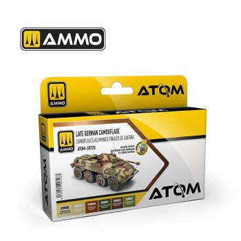 ATOM Late German Camouflage Set