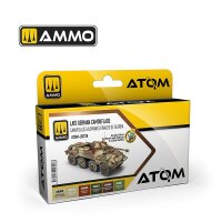 ATOM Late German Camouflage Set (6x20mL)