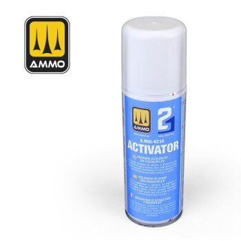 Activator - Hardening Accelerator for Cyanocylate (200mL)