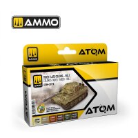 ATOM Tiger I Late Colors Set Vol.1 (6x20mL)