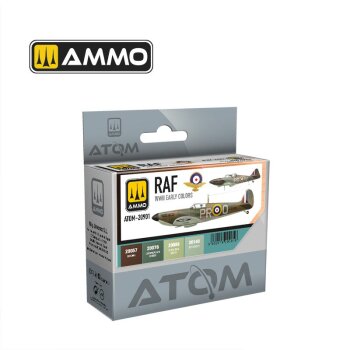 ATOM RAF WWII Early Colors Set (4x20mL)