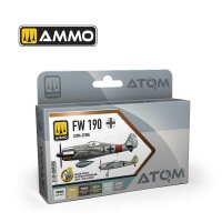 ATOM FW 190 Colors Set (6x20mL)