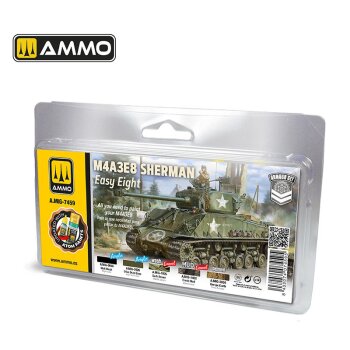 M4A3E8 Sherman Easy Eight Set