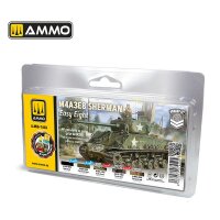 M4A3E8 Sherman Easy Eight Set (2x20mL + 3*35mL)