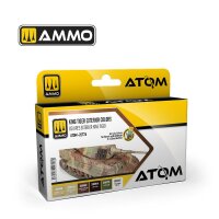 ATOM King Tiger Exterior Colors Set (6x20mL)