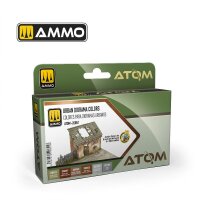 ATOM Urban Diorama Colors (6x20mL)