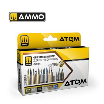 ATOM Modern Amunition Colors Set (6x20mL)