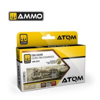 ATOM Tools colors Set (6x20mL)