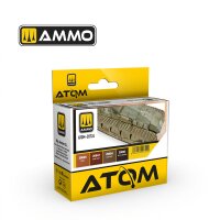 ATOM Rusty Tracks and Chains Set (4x20mL)