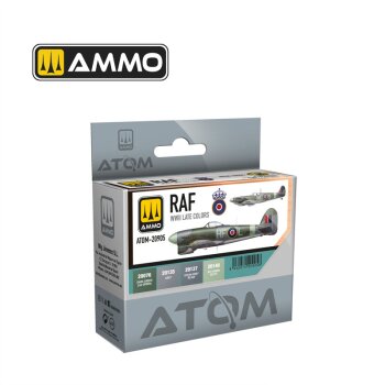 ATOM RAF WWII Late Colors Set (4x20mL)