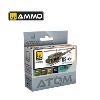 ATOM US Army Helicopters Set (4x20mL)