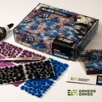 Tuft Starter Boxes - Alien Grass