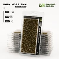 Tufts Dark Moss 2mm