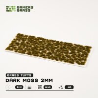 Tufts Dark Moss 2mm