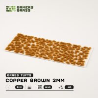 Tufts Copper Brown 2mm