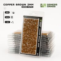 Tufts Copper Brown 2mm