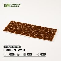 Tufts Brown 2mm