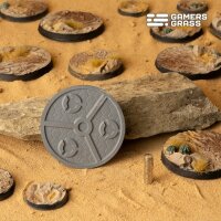 Deserts of Maahl Round 50mm (x3)