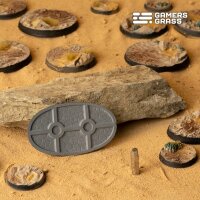 Deserts of Maahl Oval 60mm (x4)