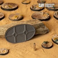 Deserts of Maahl Oval 75mm (x3)