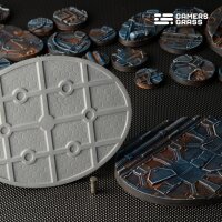 Spaceship Corridor  Oval 120mm (x1)