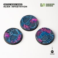 Alien Infestation  Round 50mm (x3)