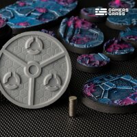 Alien Infestation  Round 50mm (x3)