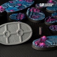 Alien Infestation  Oval 60mm (x4)