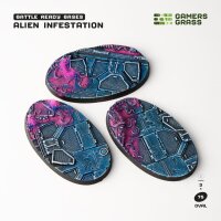 Alien Infestation  Oval 75mm (x3)