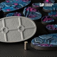 Alien Infestation  Oval 75mm (x3)