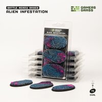 Alien Infestation  Oval 75mm (x3)