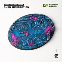 Alien Infestation  Oval 120mm (x1)