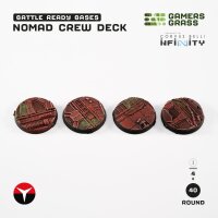 Nomad Crew Deck Round 40mm (4x)