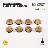 Dunes of Bourak Round 25mm (8x)