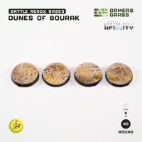 Dunes of Bourak Round 40mm (4x)