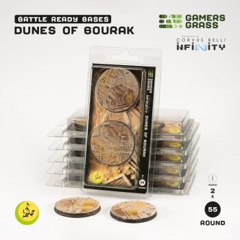 Dunes of Bourak Round 55mm (2x)