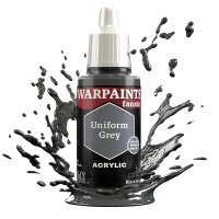 Warpaints Fanatic: Uniform Grey (6x18mL)