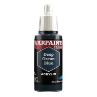 Warpaints Fanatic: Deep Ocean Blue (6x18mL)