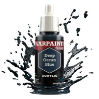 Warpaints Fanatic: Deep Ocean Blue (6x18mL)