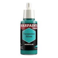 Warpaints Fanatic: Turquoise Siren (6x18mL)