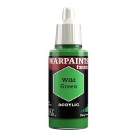 Warpaints Fanatic: Wild Green (6x18mL)