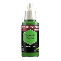 Warpaints Fanatic: Emerald Forest (6x18mL)