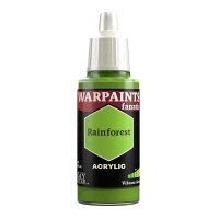 Warpaints Fanatic: Rainforest (6x18mL)