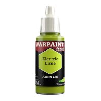 Warpaints Fanatic: Electric Lime (6x18mL)