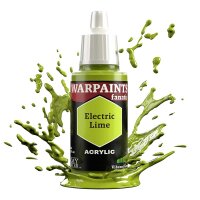 Warpaints Fanatic: Electric Lime (6x18mL)