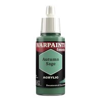 Warpaints Fanatic: Autumn Sage (6x18mL)