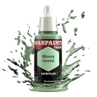 Warpaints Fanatic: Mossy Green (6x18mL)